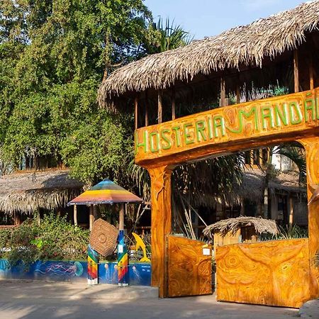 Hosteria Mandala Puerto López Exteriör bild