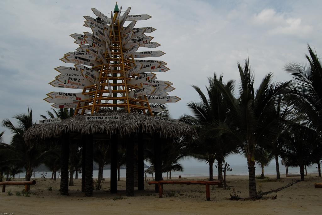 Hosteria Mandala Puerto López Exteriör bild