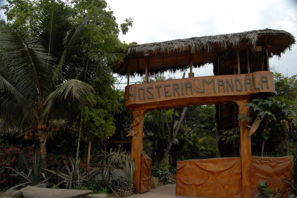 Hosteria Mandala Puerto López Exteriör bild