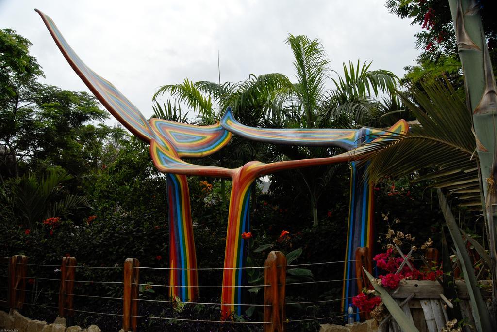 Hosteria Mandala Puerto López Exteriör bild