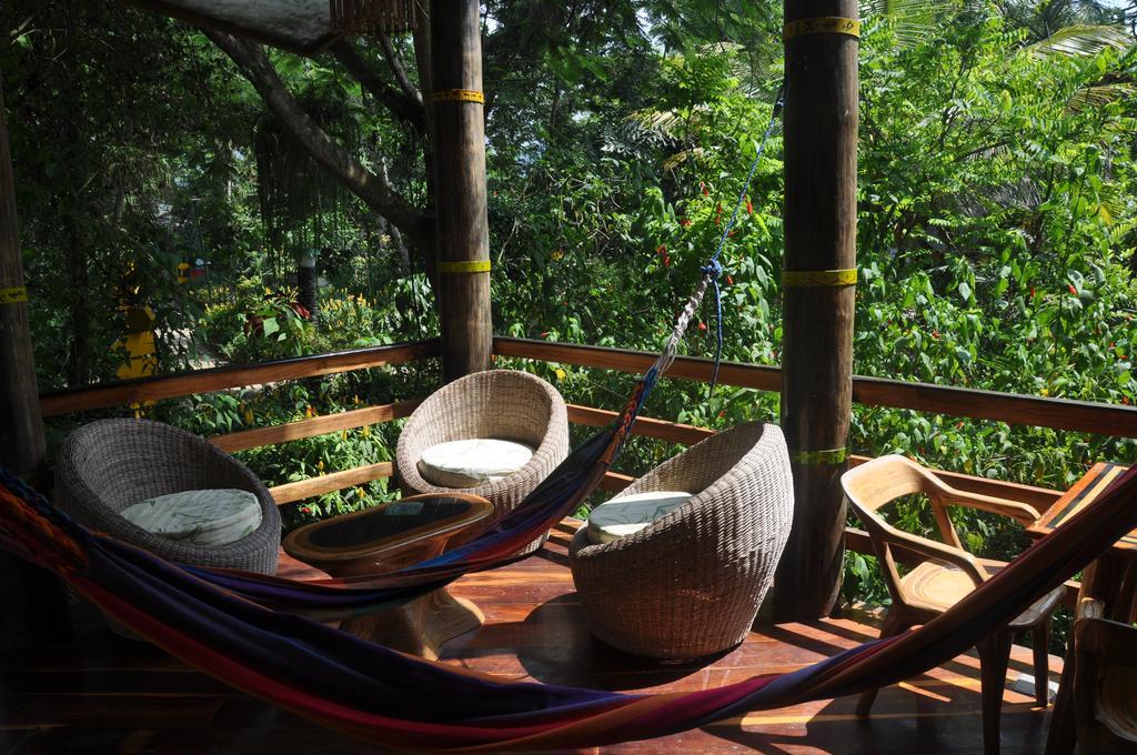 Hosteria Mandala Puerto López Exteriör bild