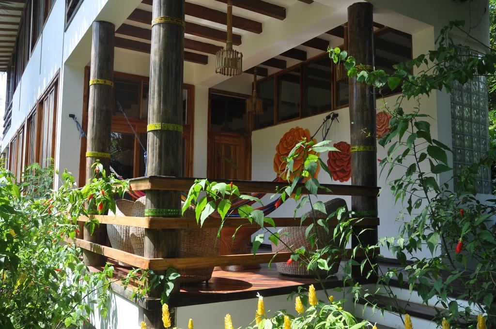 Hosteria Mandala Puerto López Exteriör bild