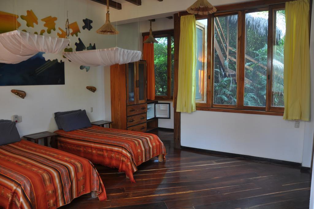 Hosteria Mandala Puerto López Exteriör bild