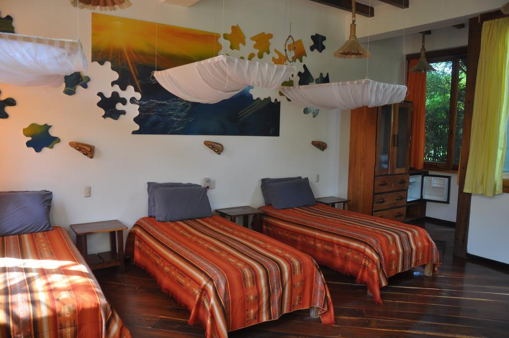 Hosteria Mandala Puerto López Exteriör bild