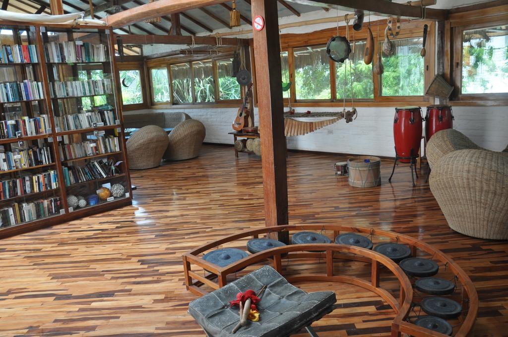 Hosteria Mandala Puerto López Exteriör bild
