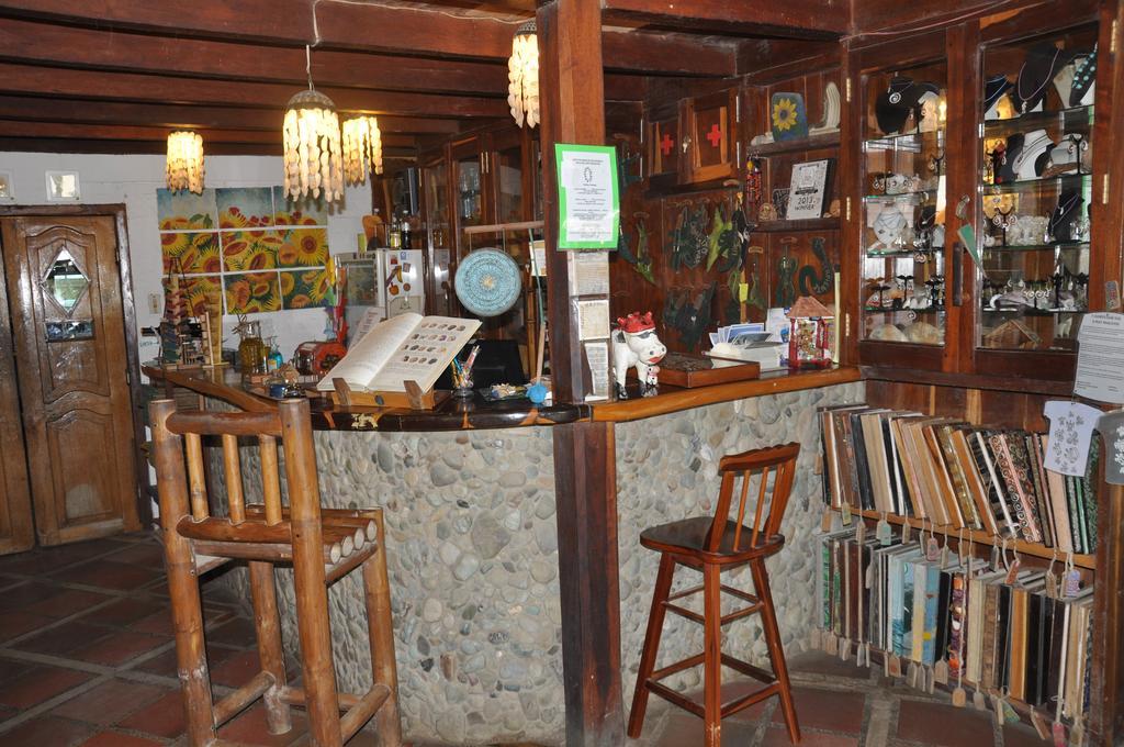 Hosteria Mandala Puerto López Exteriör bild