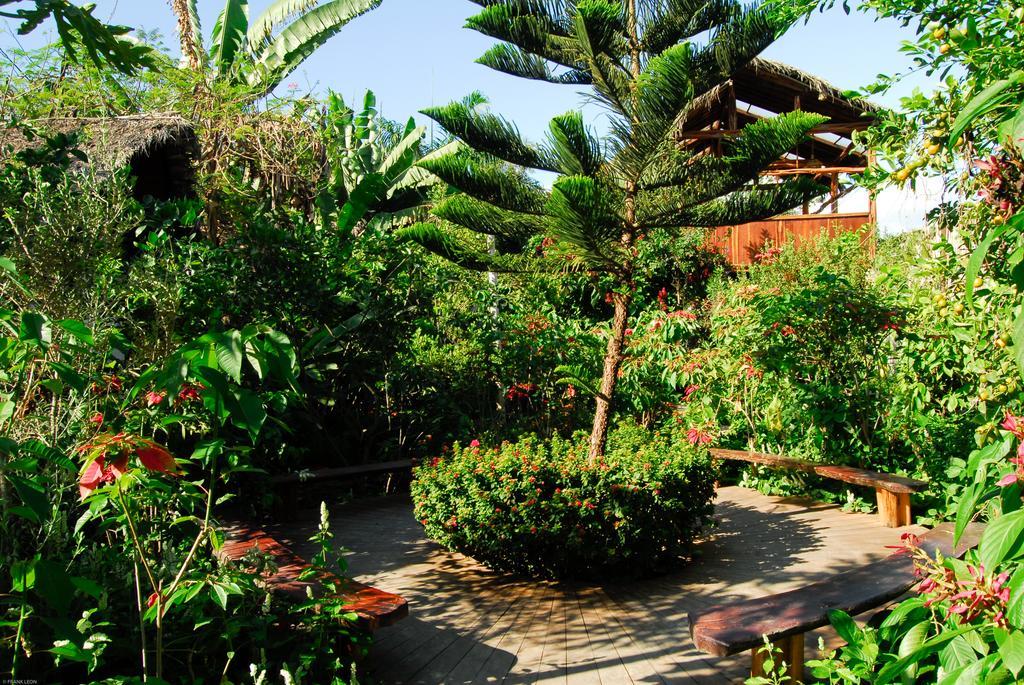 Hosteria Mandala Puerto López Exteriör bild