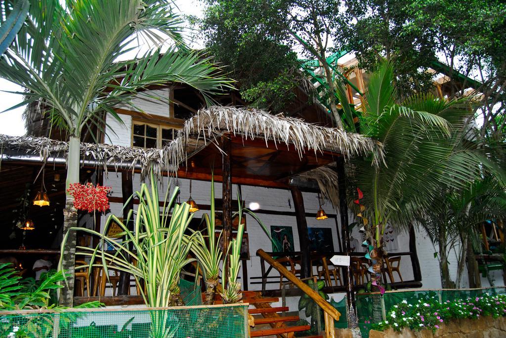 Hosteria Mandala Puerto López Exteriör bild