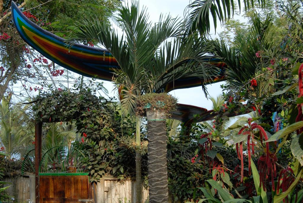Hosteria Mandala Puerto López Exteriör bild