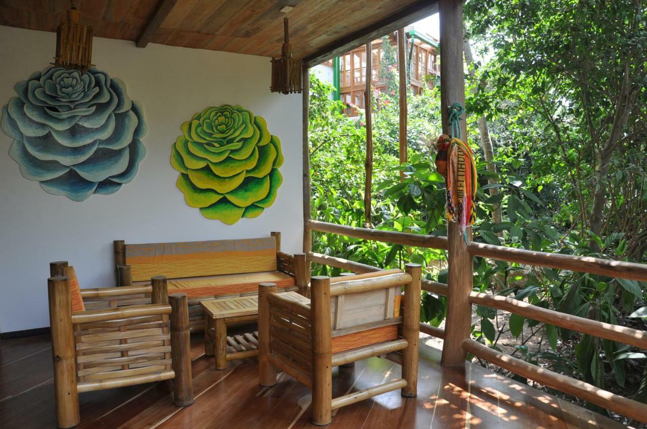 Hosteria Mandala Puerto López Exteriör bild