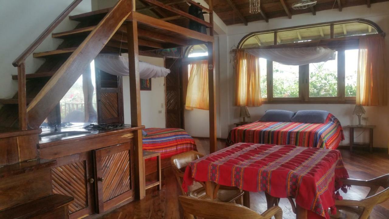 Hosteria Mandala Puerto López Exteriör bild