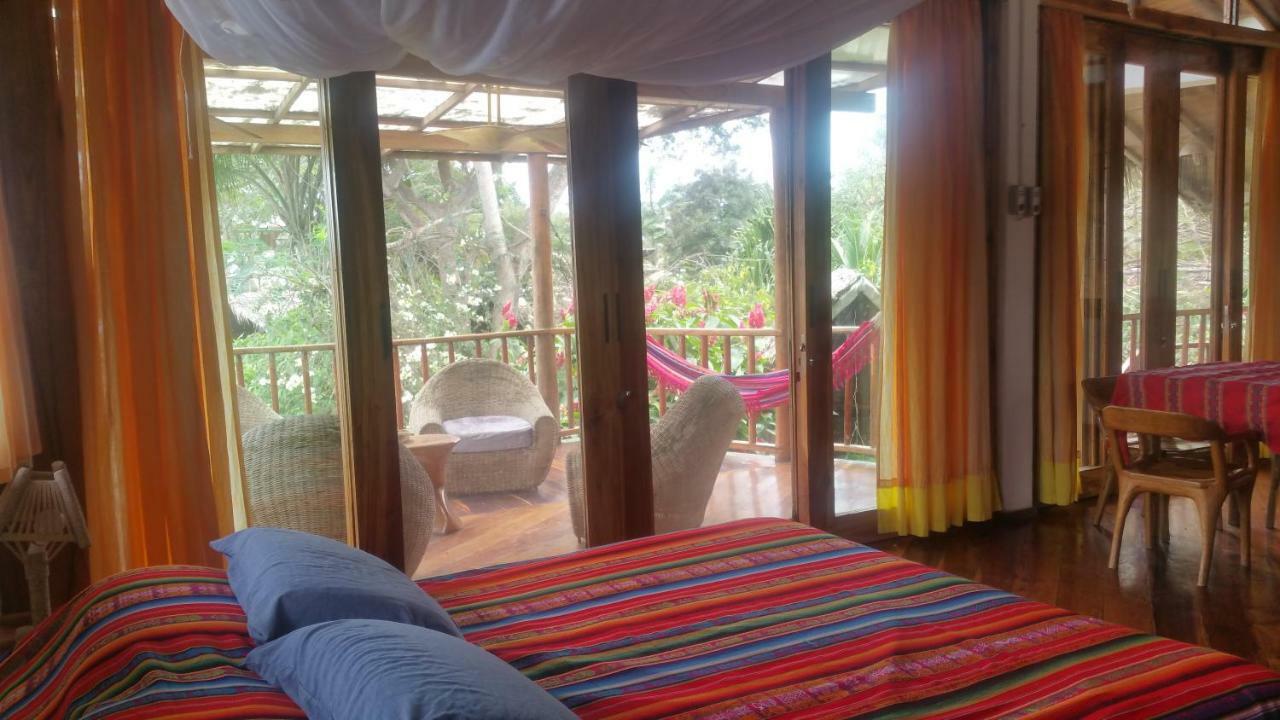 Hosteria Mandala Puerto López Exteriör bild