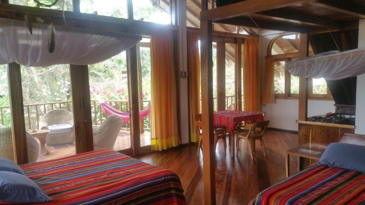 Hosteria Mandala Puerto López Exteriör bild