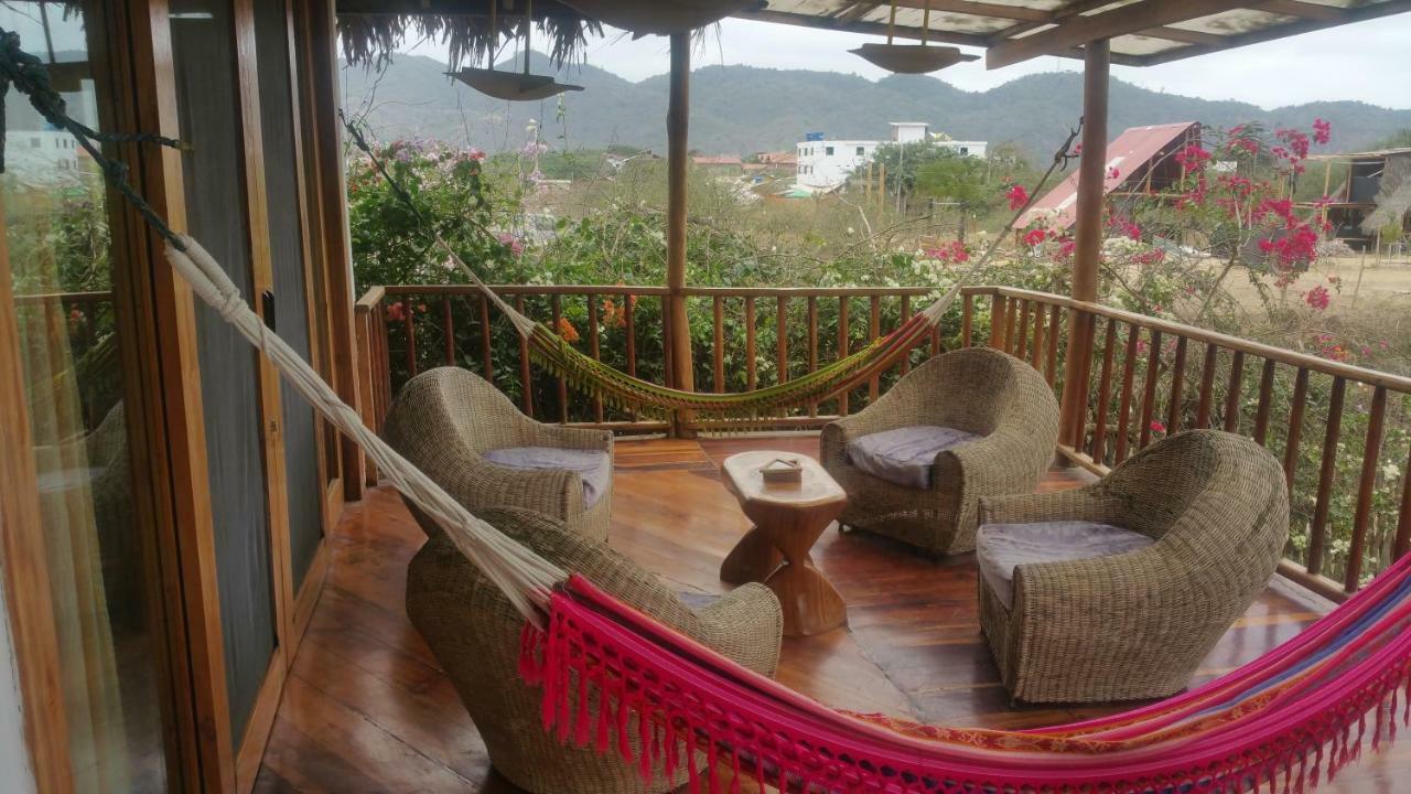 Hosteria Mandala Puerto López Exteriör bild
