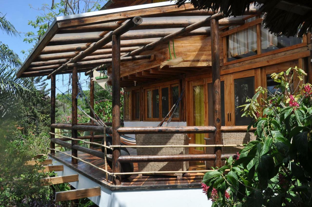 Hosteria Mandala Puerto López Exteriör bild