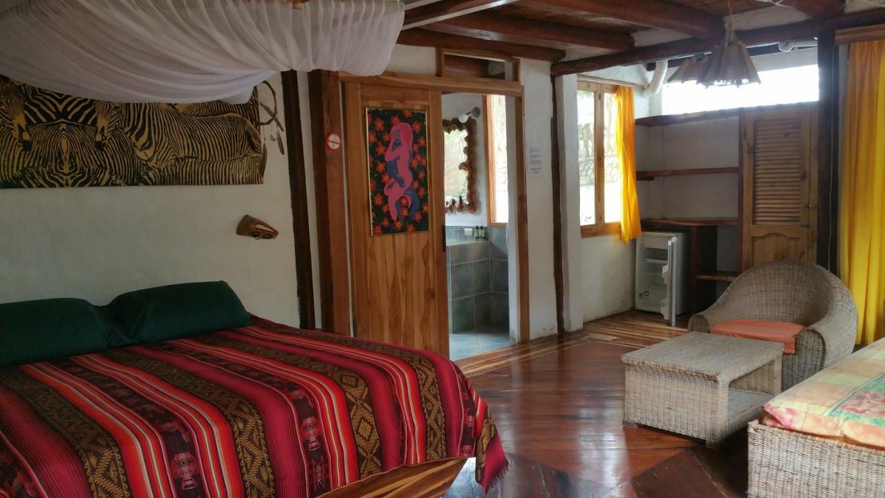 Hosteria Mandala Puerto López Exteriör bild