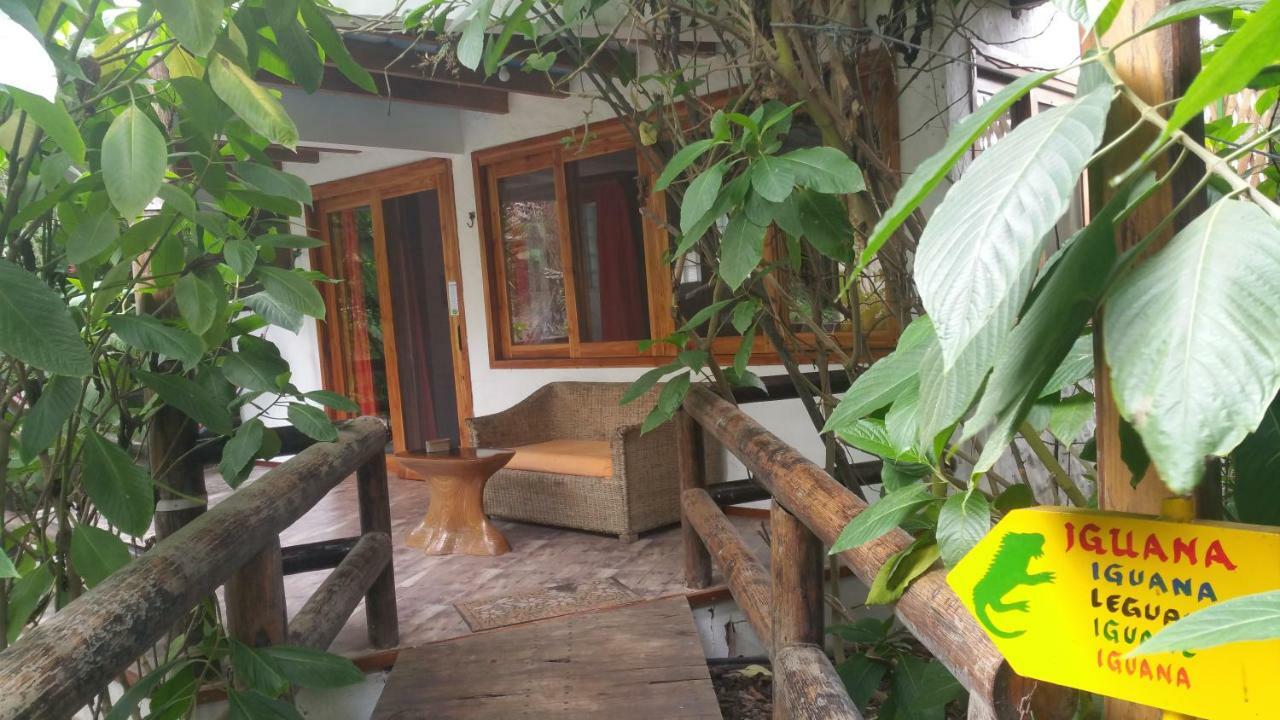 Hosteria Mandala Puerto López Exteriör bild