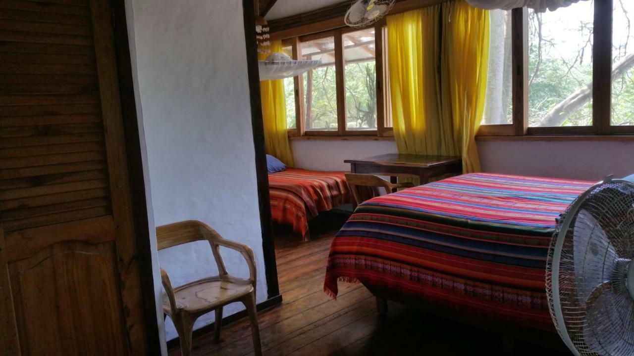 Hosteria Mandala Puerto López Exteriör bild