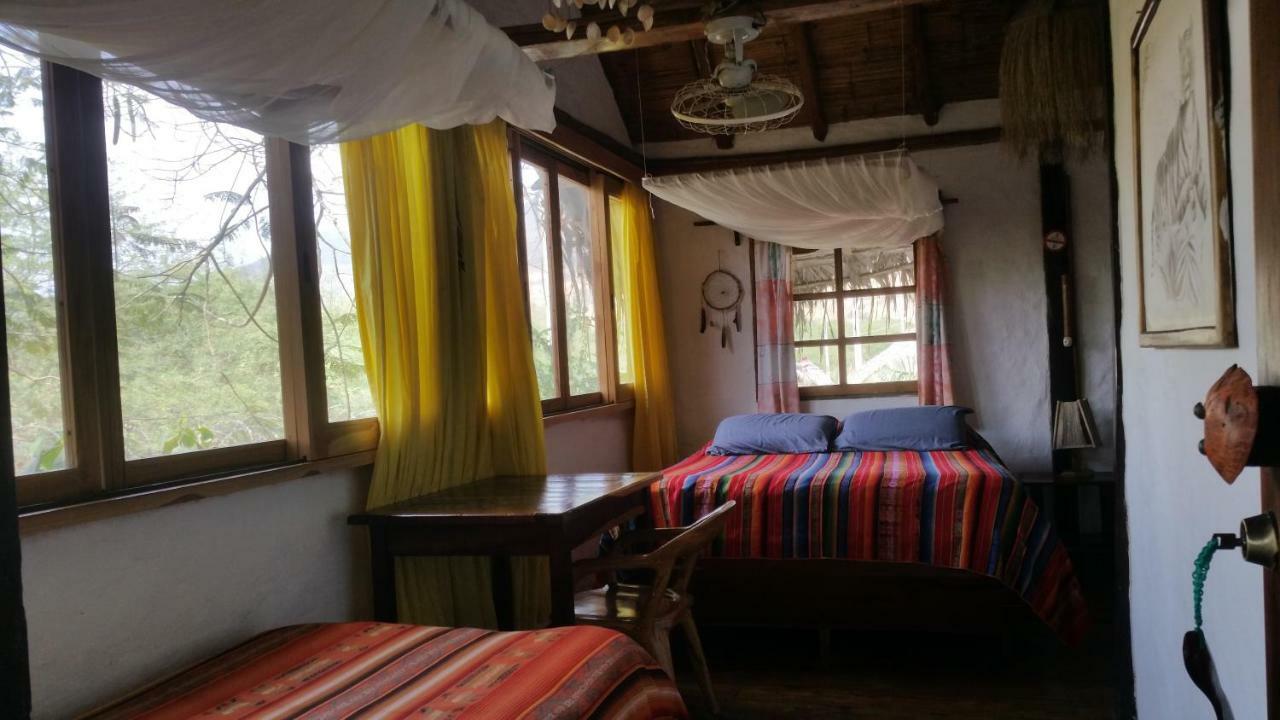Hosteria Mandala Puerto López Exteriör bild
