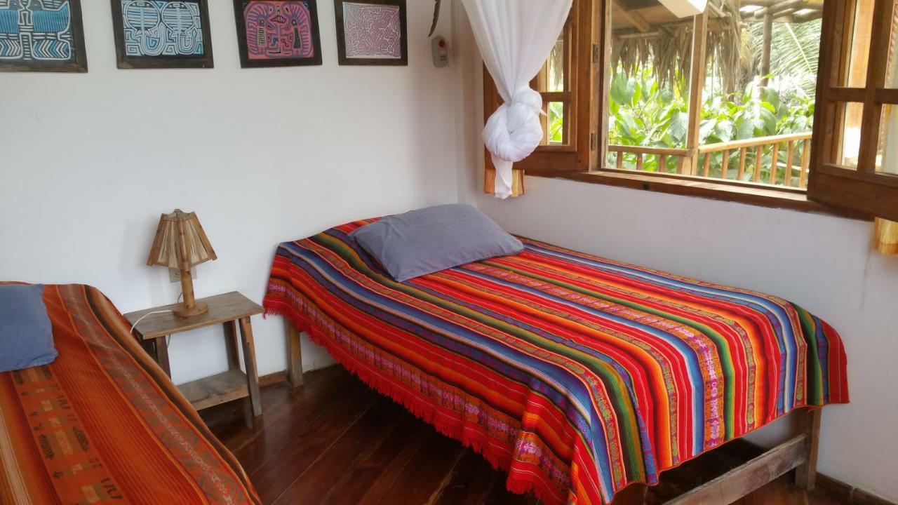 Hosteria Mandala Puerto López Exteriör bild
